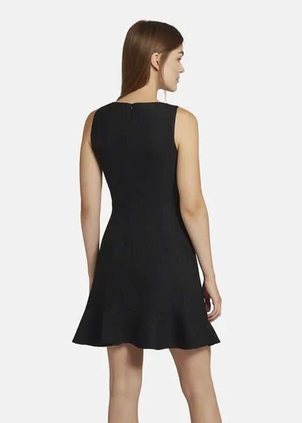 Nicowa Mini shift dress with flounce - ENAWIA in BLACKarticle number NC9A22901019E-002 Cyber Monday