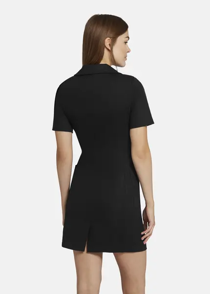 Nicowa Short blazer dress with pockets RILONA in BLACKarticle number NC9A22402019E-002 Valentinstagsangebot