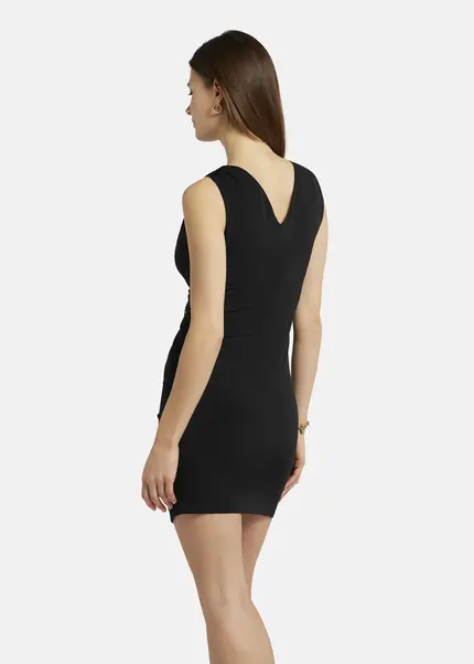 Nicowa Jersey Mini Dress - MICARO in Blackarticle number NC9A1400519E-002 Blitzangebot