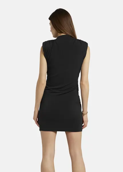 Nicowa Mini dress with shoulder pads - NOCIWA in Blackarticle number NC9A1400819E-002 Bestseller