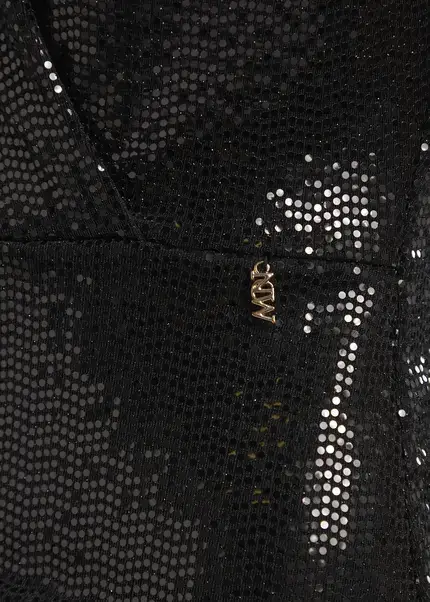 Nicowa Mini dress with shoulder pads - NOCIWA in Blackarticle number NC9A1401019E-088 Räumungsverkauf