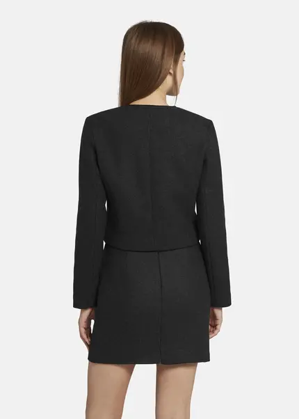 Nicowa Wool jacket with pockets - LANEVIA in ANTHRACITEarticle number NC9A22803038E-007 Super Sparpreis