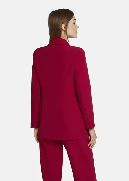Nicowa Oversized Blazer made of Twill – CORNOVA in REDarticle number NC9A24001014E-014 Begrenzte Freigabe