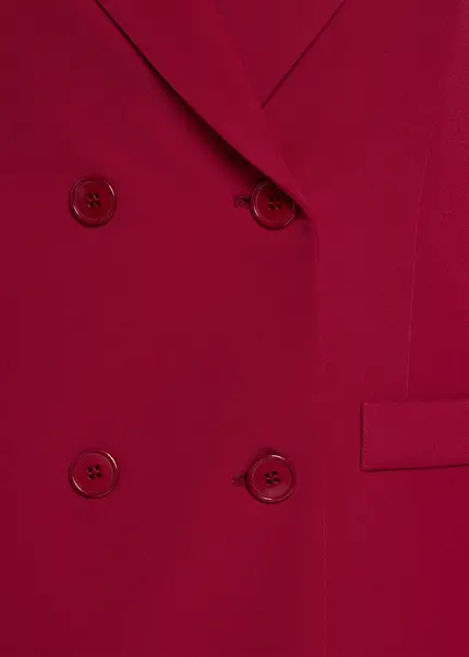 Nicowa Oversized Blazer made of Twill – CORNOVA in REDarticle number NC9A24001014E-014 Begrenzte Freigabe