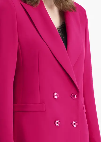 Nicowa Oversized twill blazer in PINKarticle number NC7A12001044E-139 Letzte 3 Tage