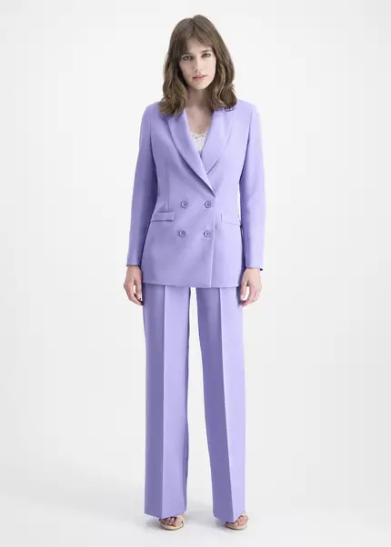 Nicowa Oversized twill blazer in LILAarticle number NC7A12002064E-145 JETZT KAUFEN