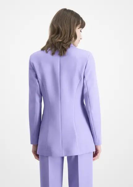 Nicowa Oversized twill blazer in LILAarticle number NC7A12002064E-145 JETZT KAUFEN