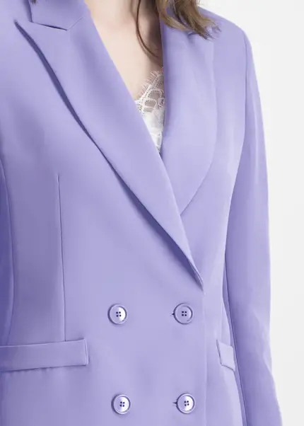 Nicowa Oversized twill blazer in LILAarticle number NC7A12002064E-145 JETZT KAUFEN