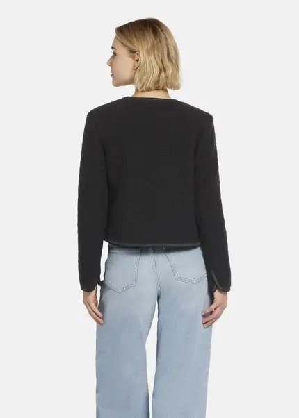 Nicowa Wool cardigan jacket - ADIWO in BLACKarticle number NC8A22019019E-002 Letzte 2 Tage