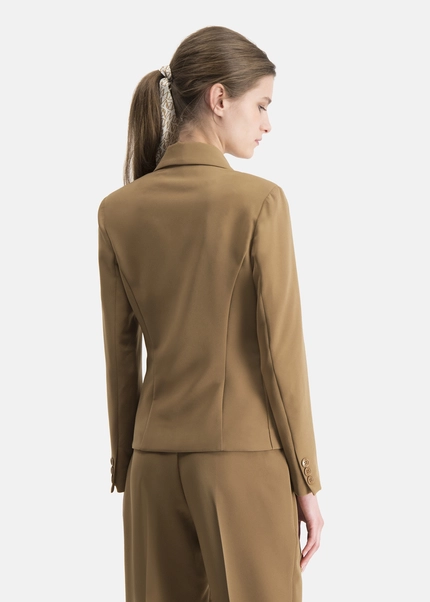 Nicowa Classic business blazer CLERONA in BEIGEarticle number NC7A22012010E-138 Bis zu 65% Rabatt