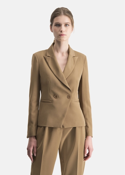 Nicowa Classic business blazer CLERONA in BEIGEarticle number NC7A22012010E-138 Bis zu 65% Rabatt