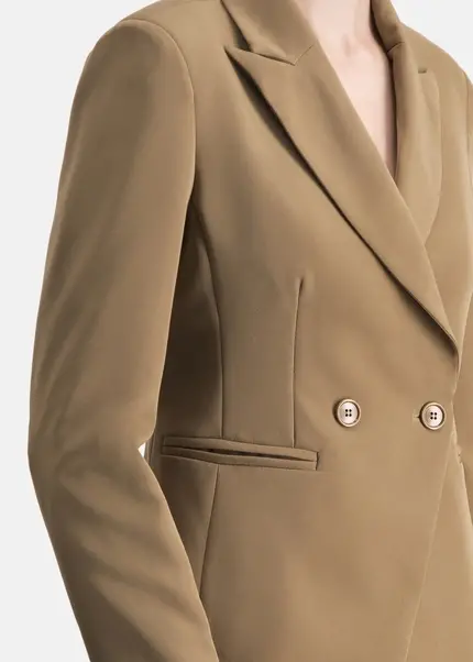 Nicowa Classic business blazer CLERONA in BEIGEarticle number NC7A22012010E-138 Bis zu 65% Rabatt