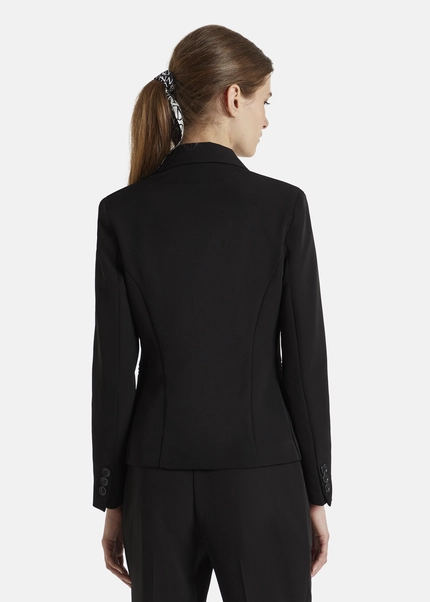 Nicowa Classic business blazer CLERONA in BLACKarticle number NC7A22011019E-002 Nur für heute