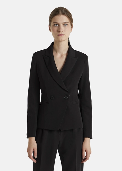 Nicowa Classic business blazer CLERONA in BLACKarticle number NC7A22011019E-002 Nur für heute