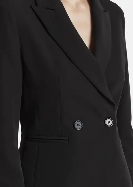 Nicowa Classic business blazer CLERONA in BLACKarticle number NC7A22011019E-002 Nur für heute