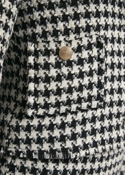 Nicowa Cropped blazer made of bouclé BAGIWO in BLACK MULTICOLORarticle number NC8A22505019E-002 Discount Store für neue Produkte