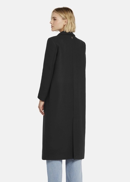 Nicowa Masculine wool coat - DRIMILO in BLACKarticle number NC8A22401019E-002 Nur noch ein Tag übrig