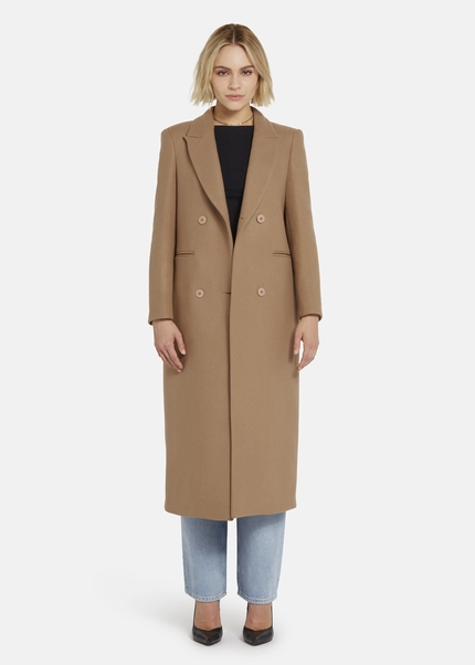 Nicowa Masculine wool coat - DRIMILO in CAMELarticle number NC8A22401022E-101 Super Rabatt