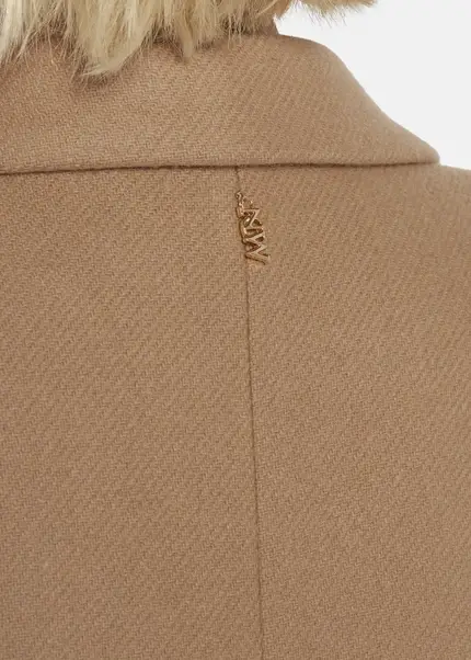 Nicowa Masculine wool coat - DRIMILO in CAMELarticle number NC8A22401022E-101 Super Rabatt