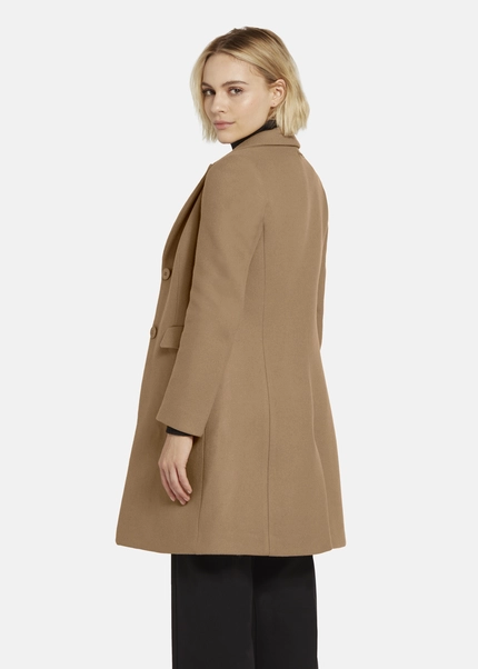 Nicowa Classic wool coat - CAPPOWA in CAMELarticle number NC8A22402022E-101 50% Rabatt mit kostenlosem Versand