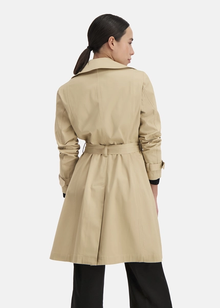 Nicowa Classic trench coat - TEKOWA in BEIGEarticle number NC8A12013012E-138 Clearance-Verkauf