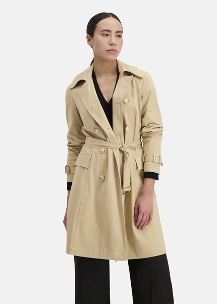 Nicowa Classic trench coat - TEKOWA in BEIGEarticle number NC8A12013012E-138 Clearance-Verkauf