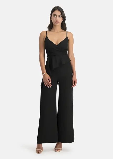 Nicowa Sleeveless jumpsuit - NIVONA in BLACKarticle number NC7A12020019E-002 Fabrikladen