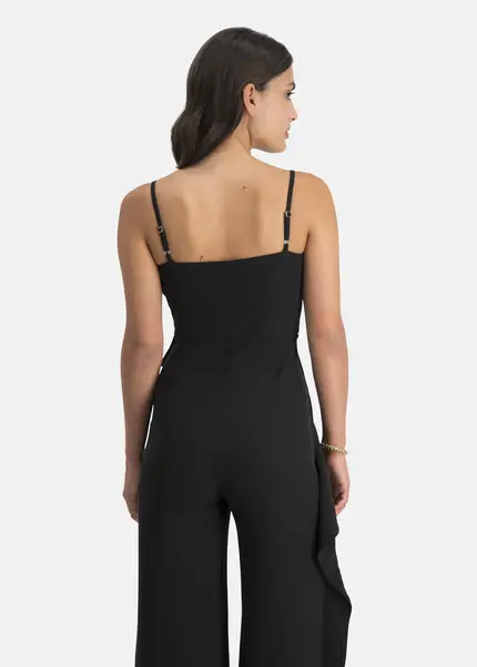 Nicowa Sleeveless jumpsuit - NIVONA in BLACKarticle number NC7A12020019E-002 Fabrikladen