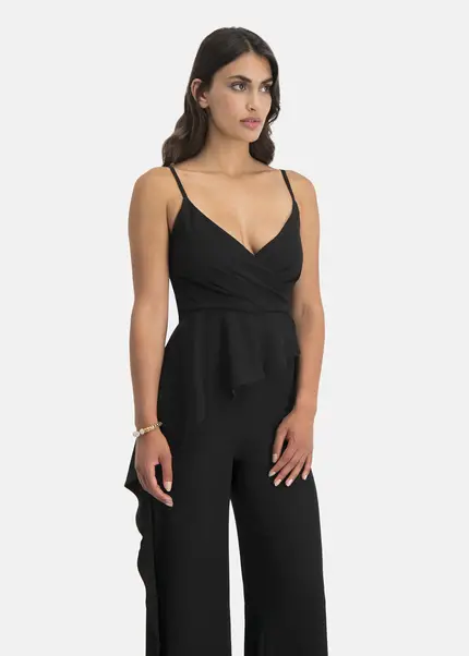 Nicowa Sleeveless jumpsuit - NIVONA in BLACKarticle number NC7A12020019E-002 Fabrikladen