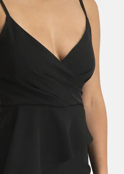 Nicowa Sleeveless jumpsuit - NIVONA in BLACKarticle number NC7A12020019E-002 Fabrikladen