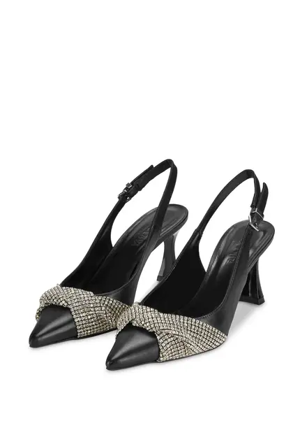 Nicowa Embellished slingback pumps COSIMALA in BLACKarticle number NC9A12701019E-002 2025