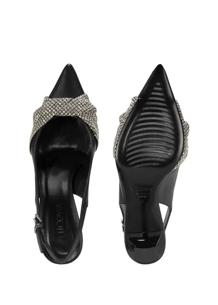 Nicowa Embellished slingback pumps COSIMALA in BLACKarticle number NC9A12701019E-002 2025