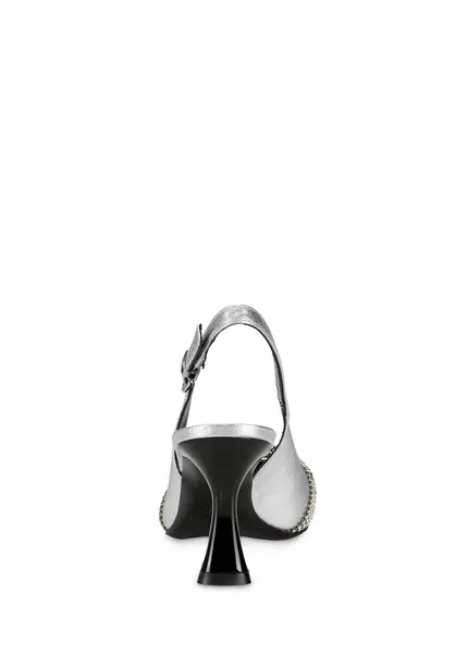 Nicowa Embellished slingback pumps COSIMALA in SILVERarticle number NC9A12701031E-088 Online