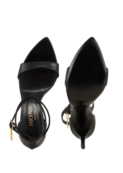 Nicowa Strappy sandal - MELAVIA 115 in Blackarticle number NC8A18009019E-002 Outlet