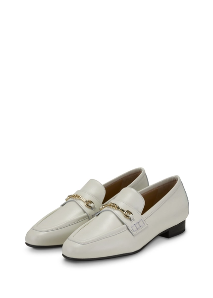Nicowa Classic loafer with metal application MOCASO in CREAMarticle number NC8A21503012E-072 Angebote