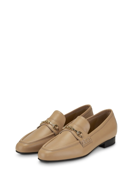 Nicowa Classic loafer with metal application MOCASO in BEIGEarticle number NC8A21503010E-138 Hotsell