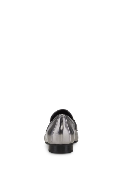 Nicowa Classic loafer with metal application MOCASO in SILVERarticle number NC8A21503031E-088 im Angebot