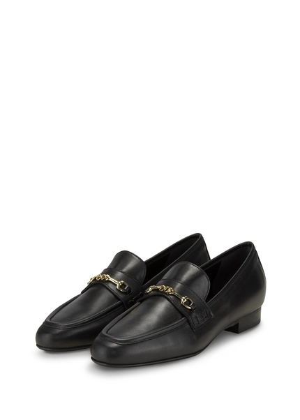Nicowa Classic loafer with metal application MOCASO in BLACKarticle number NC8A21503019E-002 Schlussverkauf