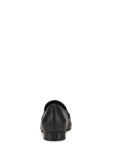 Nicowa Classic loafer with metal application MOCASO in BLACKarticle number NC8A21503019E-002 Schlussverkauf