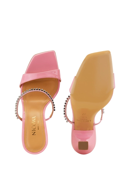Nicowa Sandals with gemstones - VEROSIO 95 in Candy Pinkarticle number NC8A18008093E-139 Günstiger Verkauf