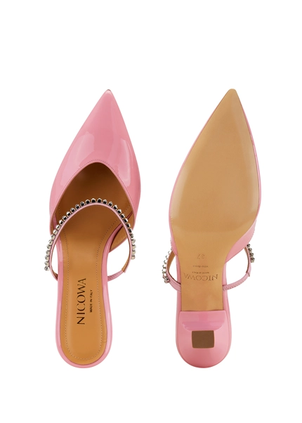 Nicowa Pumps with gemstones - ROSALIWA 75 in Candy Pinkarticle number NC8A18004093E-139 Blitzverkäufe