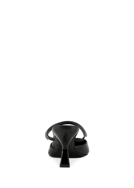 Nicowa Pumps with gemstones - ROSALIWA 75 in Blackarticle number NC8A18004019E-002 Kostenloser Versand