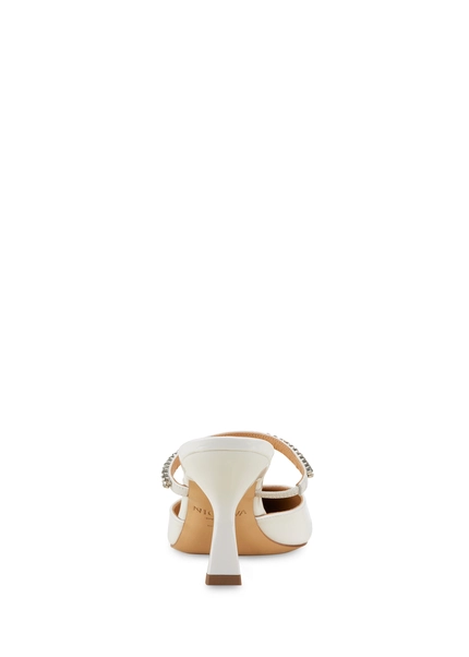 Nicowa Pumps with gemstones - ROSALIWA 75 in Creamarticle number NC8A18004012E-072 Limitierter Zeitrabatt