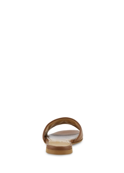 Nicowa Monogram slide sandals - LAUREWI NCW in Brownarticle number NC8A18003027E-151 Fabrik Onlineshop