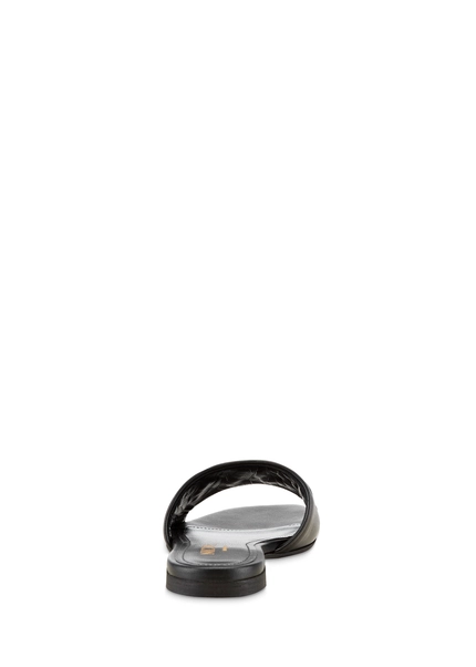 Nicowa Monogram slide sandals - LAUREWI NCW in Blackarticle number NC8A18003019E-002 Fabrikpreis