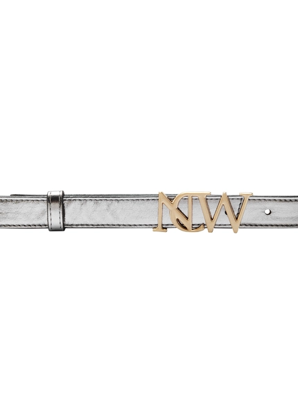 Nicowa Monogram Belt CIALONI NCW in SILVERarticle number NC8A21101031E-088 Rabatt