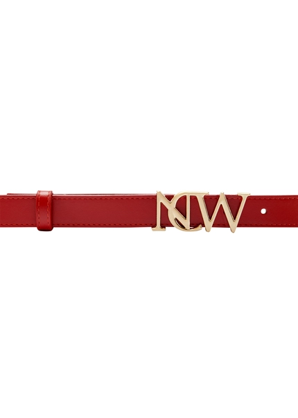 Nicowa Monogram Belt CIALONI NCW in REDarticle number NC8A21101014E-047 Versandkostenfrei
