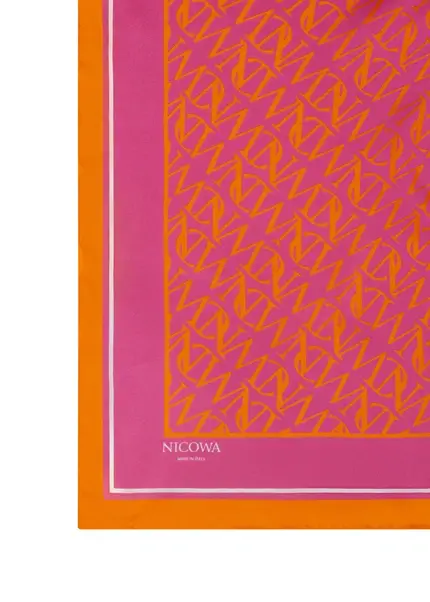Nicowa NCW silk scarf AURONA in PINKarticle number NC7A29001094E-139 Weihnachtsangebot