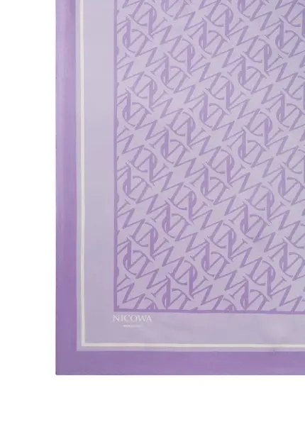 Nicowa NCW silk scarf AURONA in LILACarticle number NC7A29001064E-113 Osterangebot