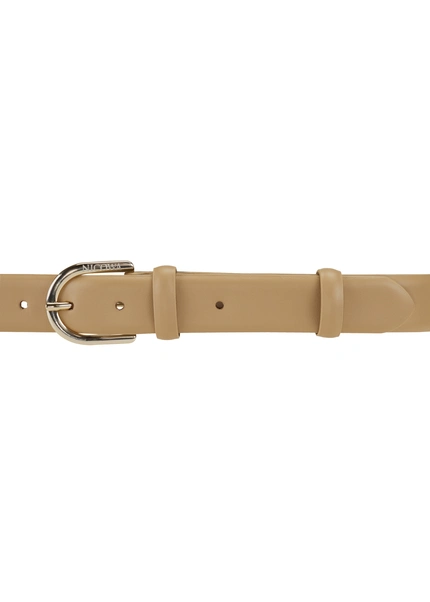Nicowa Classic leather belt COLANI in CAMELarticle number NC7A21101022E-101 Heißer Verkauf